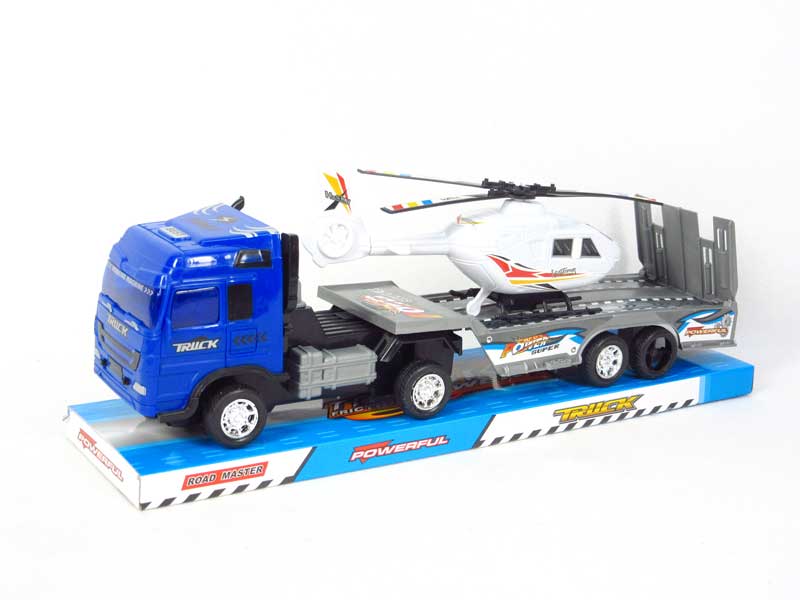 Friction Tow Truck & Free Wheel Plane toys