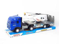 Friction Tow Truck & Free Wheel Plane
