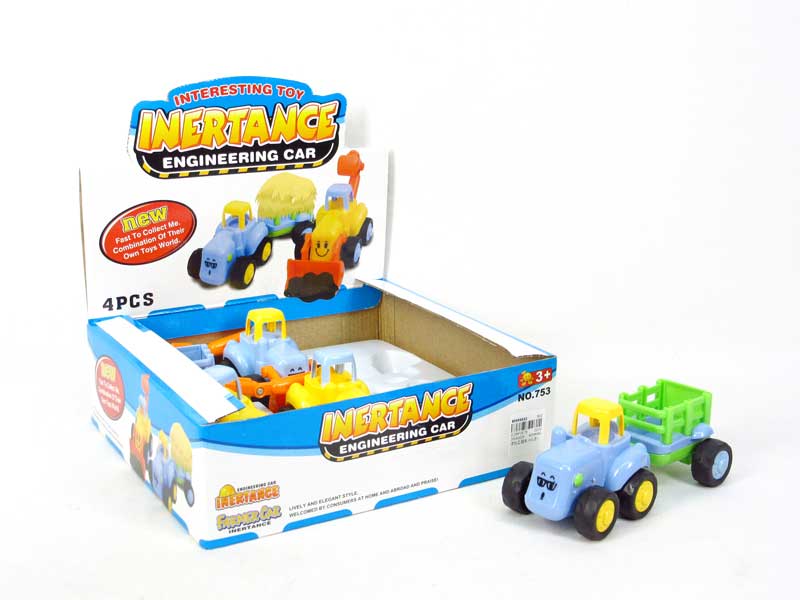Friction Construction Truck(4in1) toys