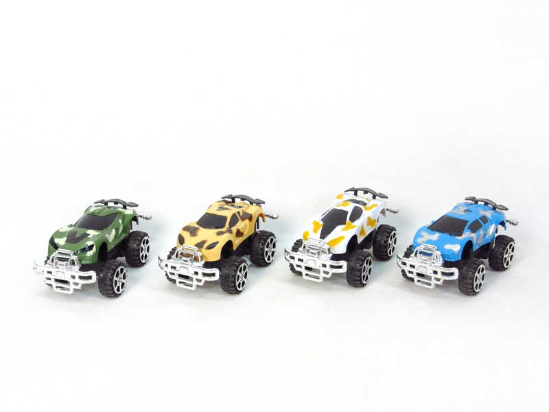 Friction Cross-country Car(4in1) toys