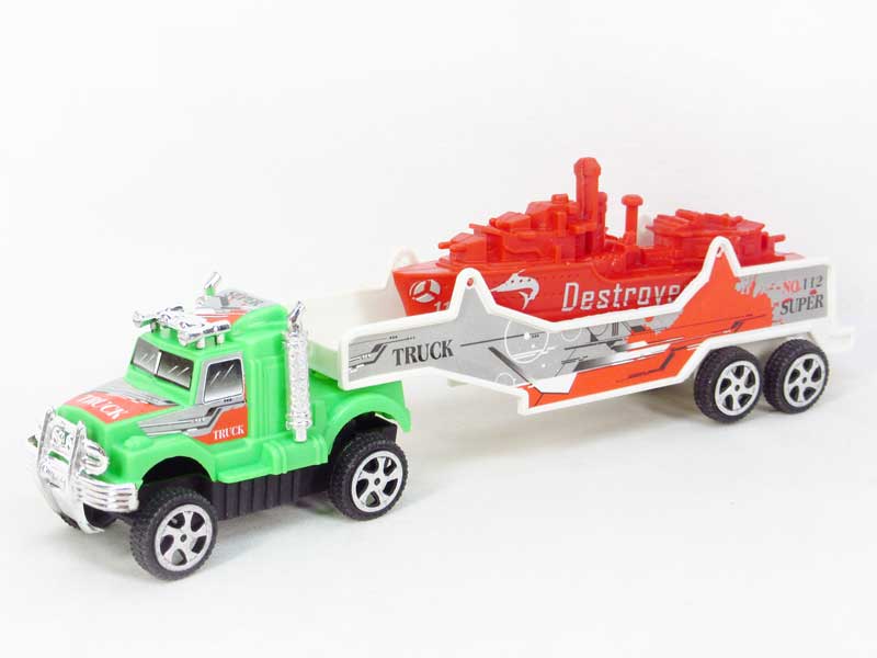 Friction Tow Truck(3S3C) toys