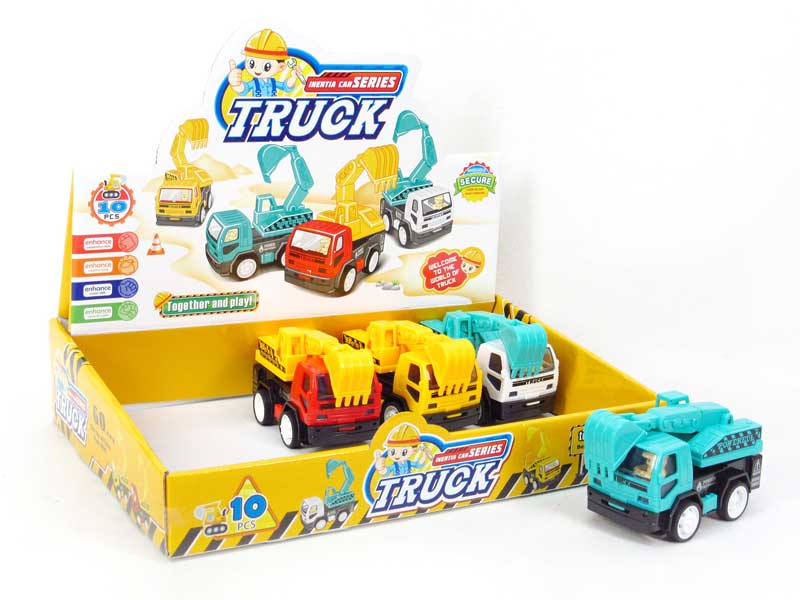 Friction Car(10in1) toys