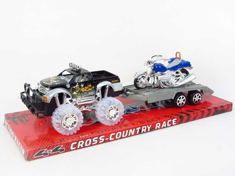 Friction Cross-country Truck W/L_M(4C) toys