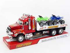 Friction Truck Tow Free Wheel Motorcycle