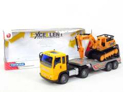 Friction Tow Truck & Free Wheel Construction Truck