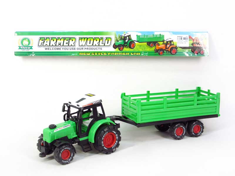 Friction Farm Truck(2C) toys