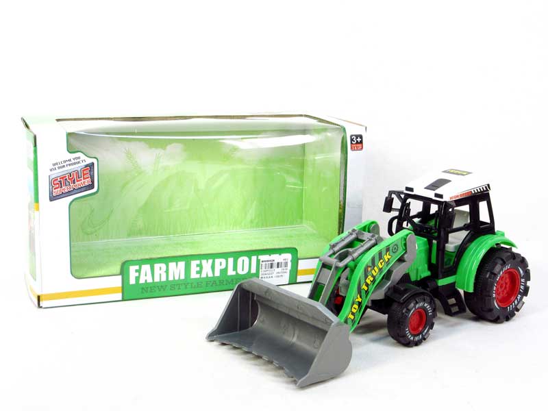Friction Farmer Truck(2S2C) toys