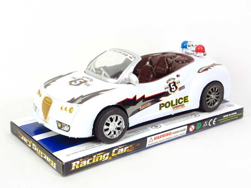 Friction Police Car(2C) toys