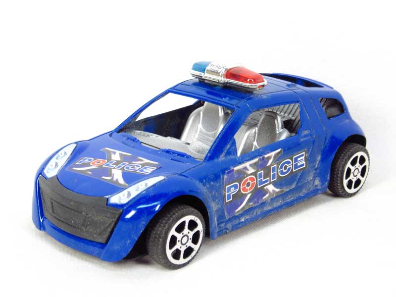 Friction Police Car(2C) toys