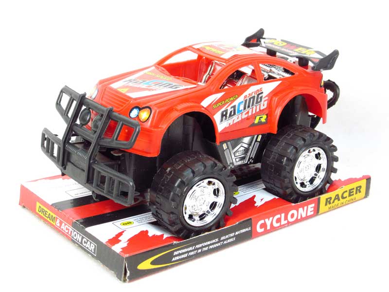 Friction Cross-Country Racing Car(2S2C) toys