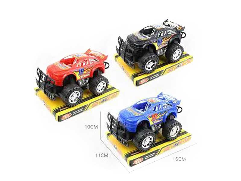 Friction Cross-country Racing Car(3C) toys
