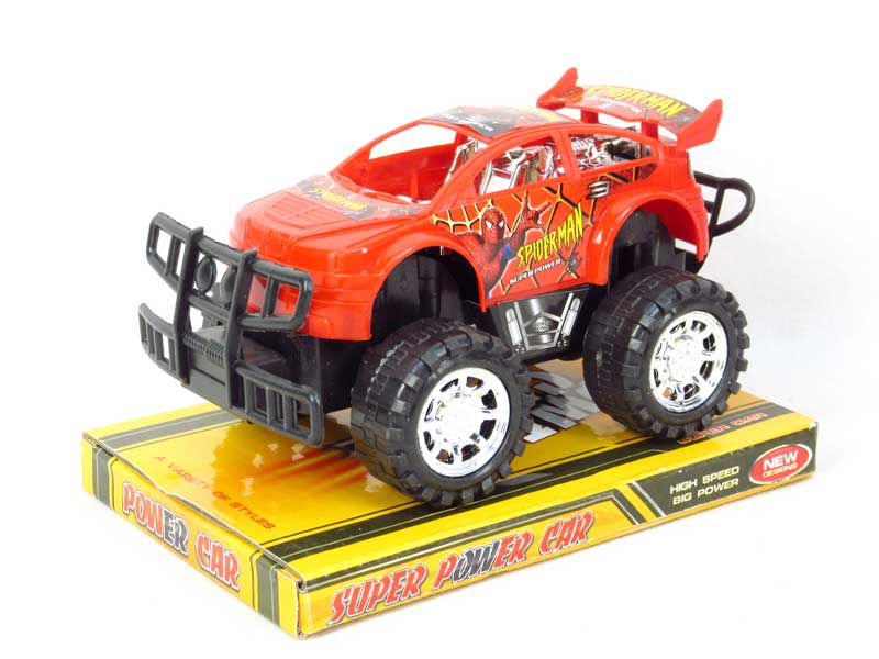 Friction Cross-country Car(2C) toys