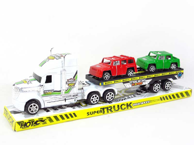 Friction Tow Free Wheel Car(3C) toys