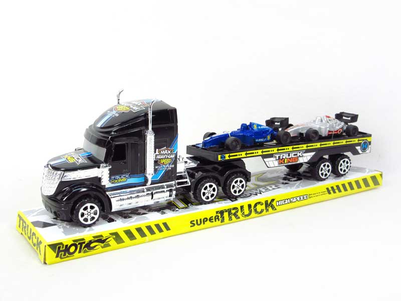 Friction Truck Tow Free Wheel Equction Car(3C) toys