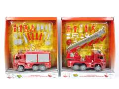 Friction Fire Engine Set(2S)