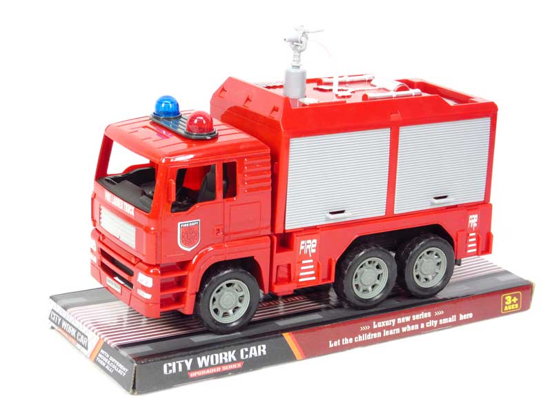 Friction Fire Engine toys