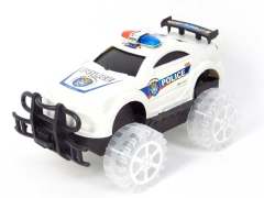 Friction Police Car W/L(3C)
