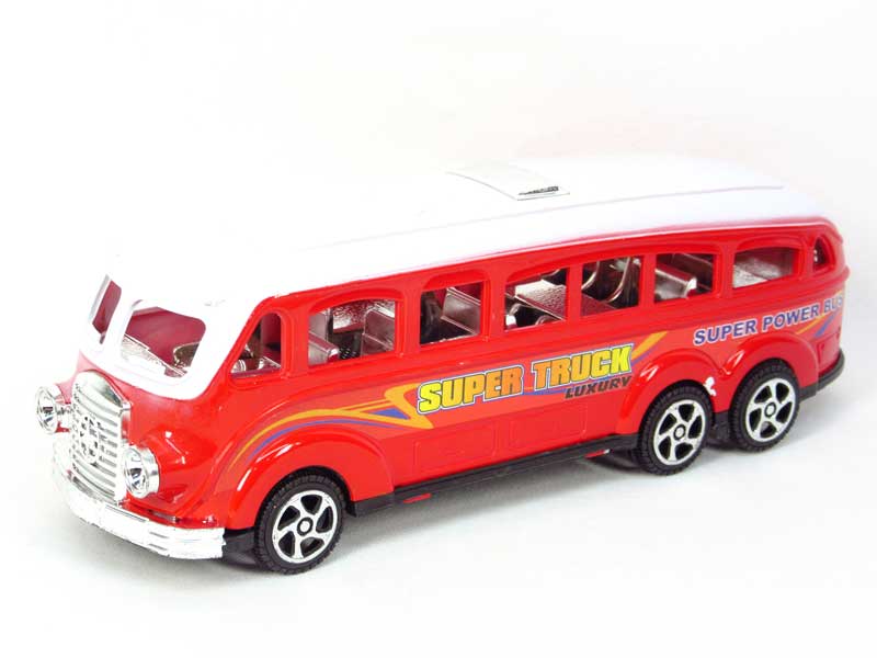 Friction Bus(3C) toys