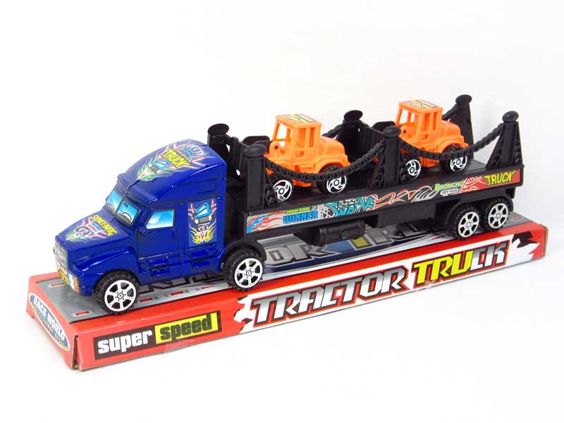 Friction Tow Construction Truck toys