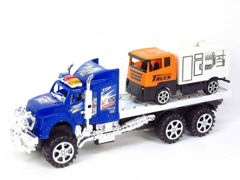 Friction Truck Tow Fire Engine toys