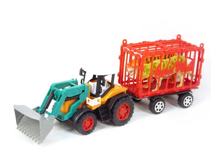 Friction Farmer Truck toys