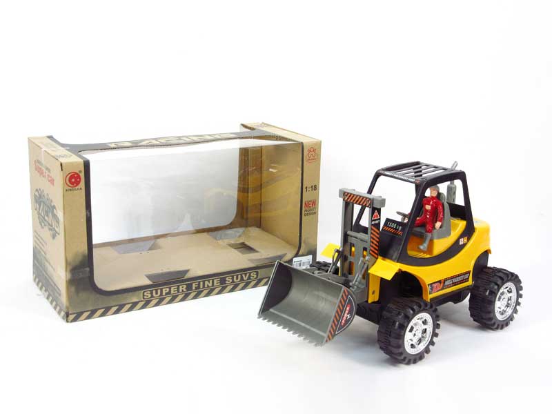 Friction Construction Truck toys