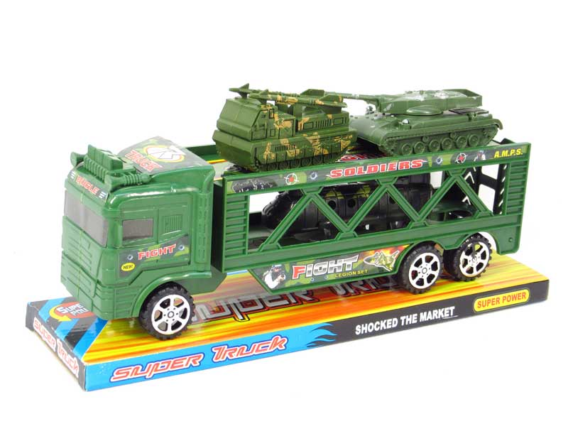 Friction Tow Truck toys