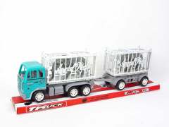 Friction Truck Tow Animal()3C)