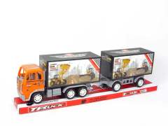 Frition Truck Tow Container Truck(3C)