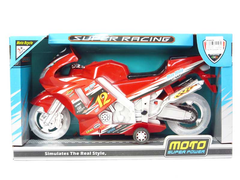 Friction Motorcycle W/L toys