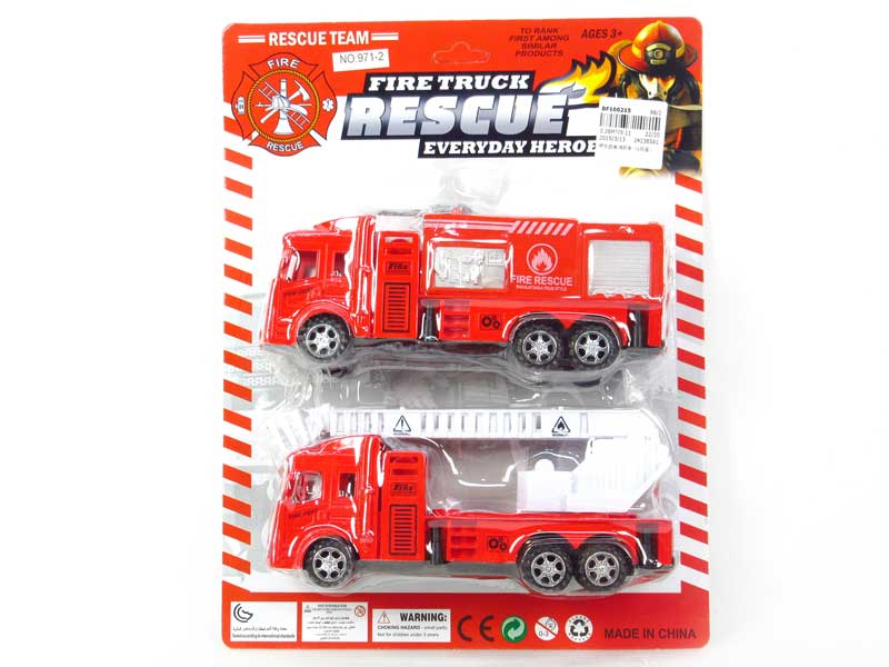 Friction Fire Engine(2in1) toys