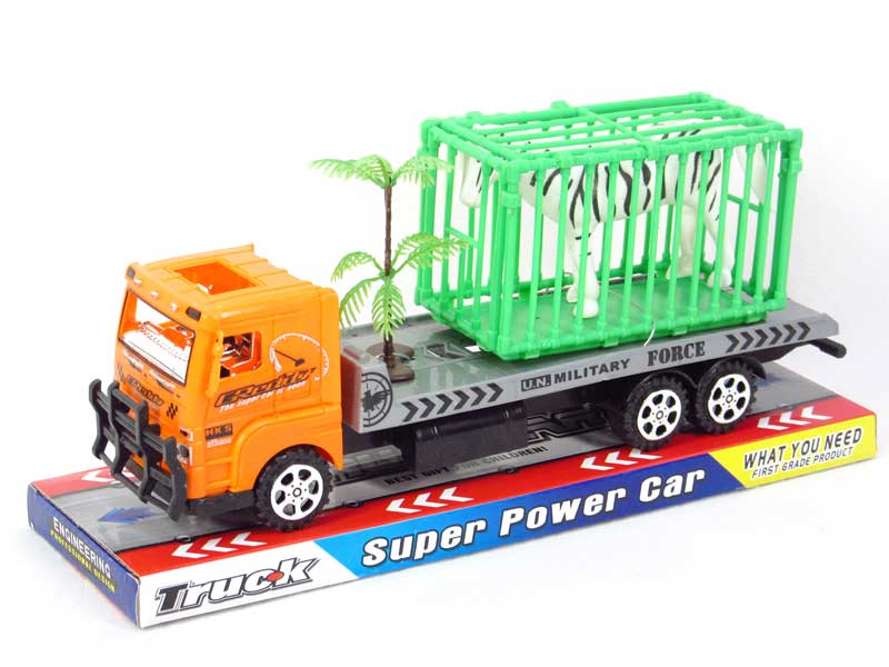 Friction Truck Tow Animal(2S2C) toys
