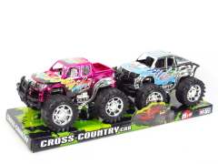 Friction Cross-country  Car(2in1)