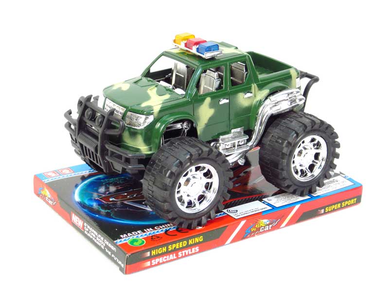 Friction Cross-Country Police Car(2C) toys