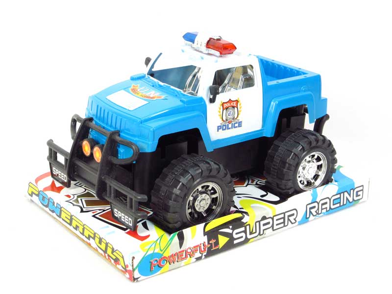 Friction Police Car(2C) toys