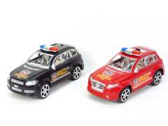 Friction Police Car(2S4C)