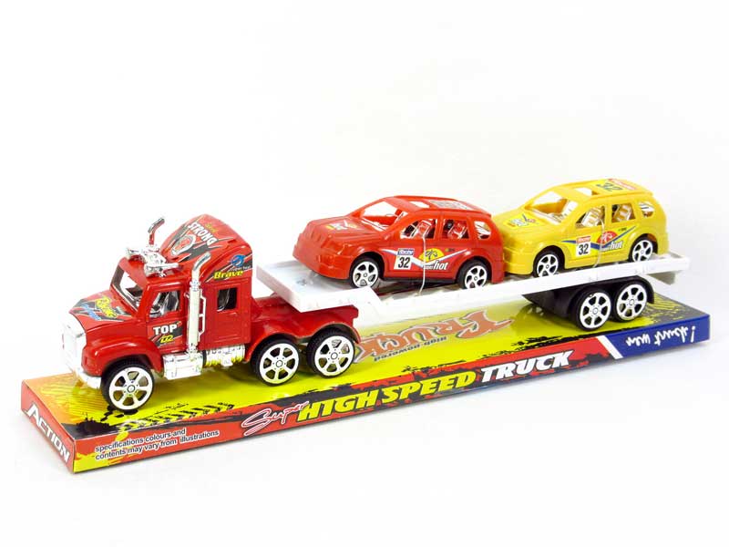 Friction Tow Truck(3C) toys