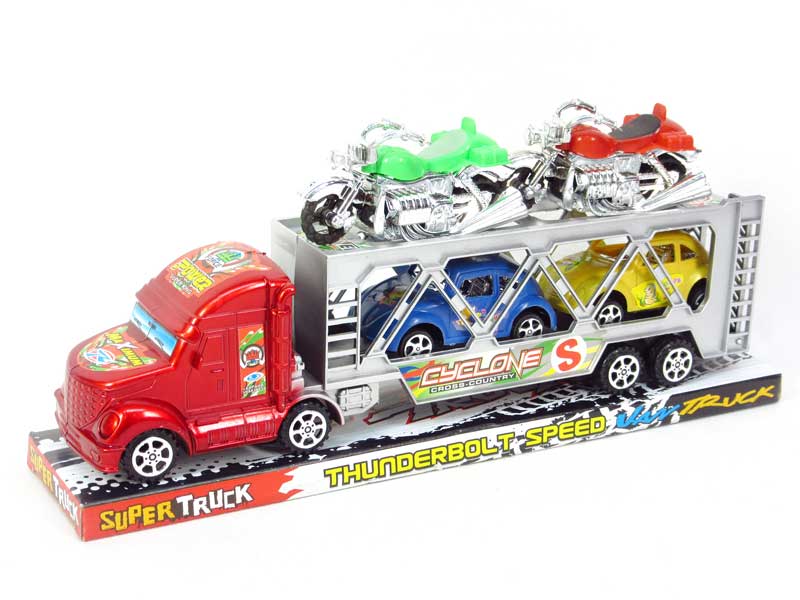 Friction Tow Truck(2C) toys