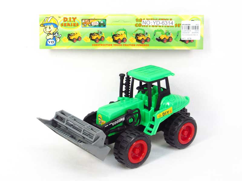 Friction Farmer Truck(2S) toys