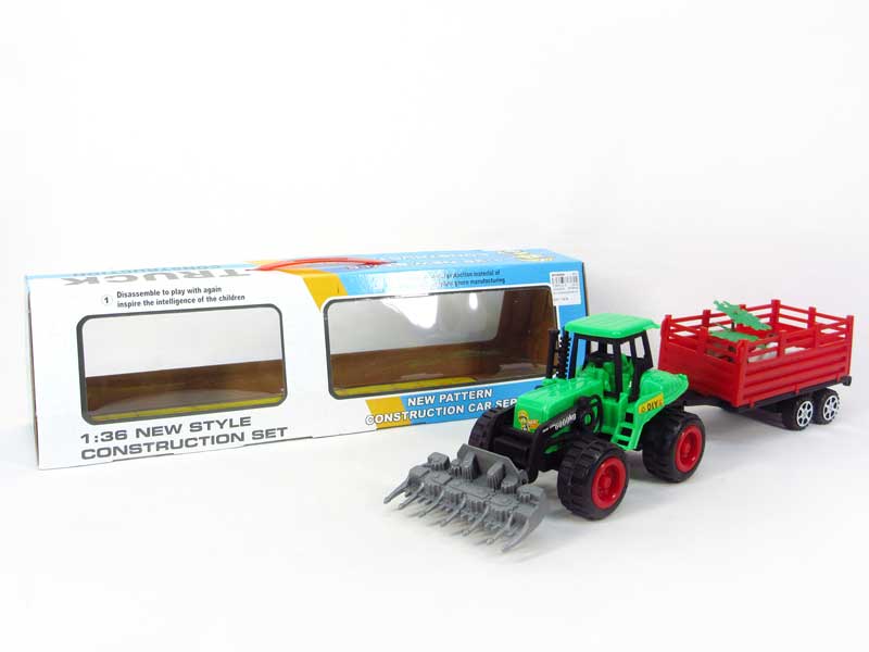 Friction Farmer Truck(2S) toys