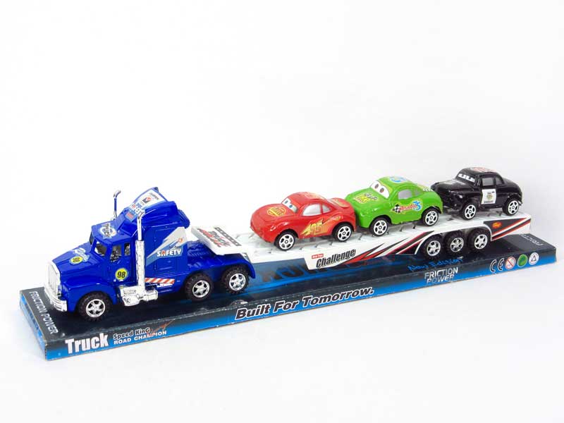 Friction Truck Tow Car toys