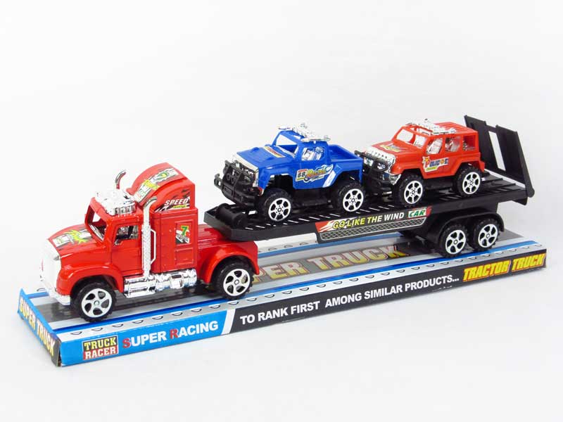 Friction Tow Free Wheel Car(3C) toys