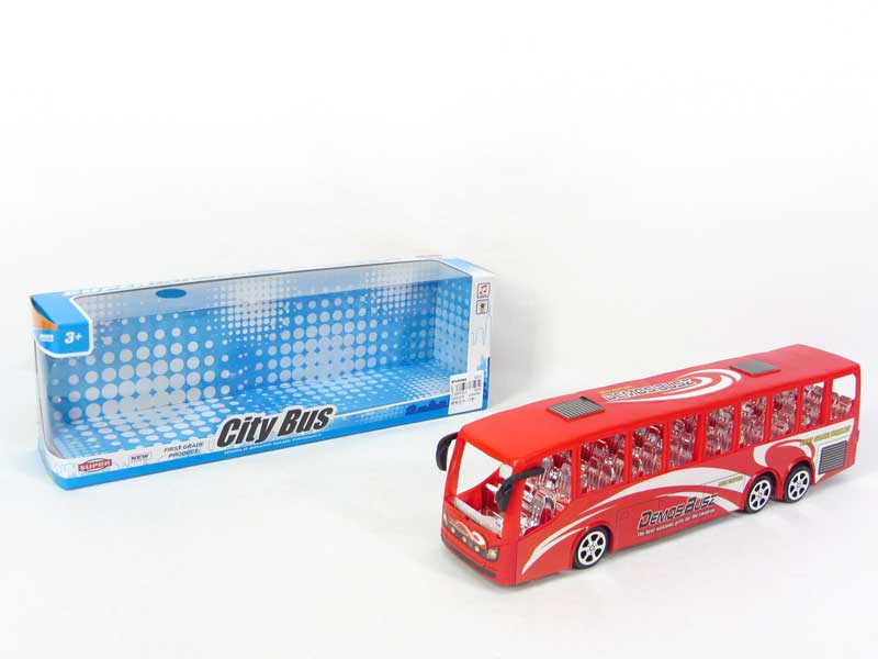 Friction Autobus(2C) toys