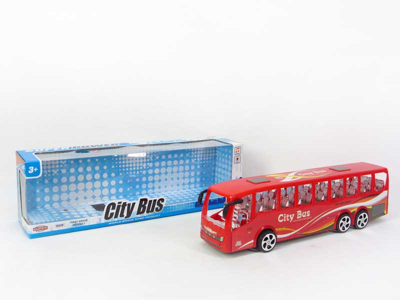 Friction Autobus W/L_M(2C) toys