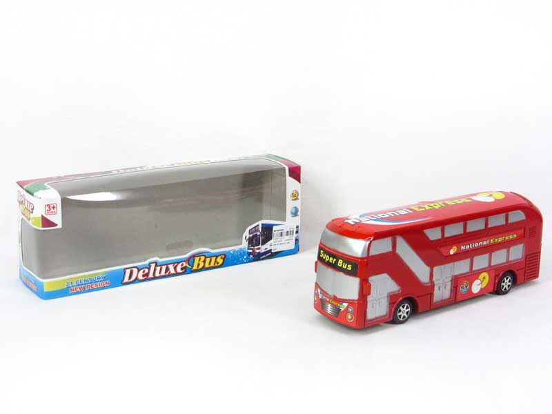 Friction Bus(2C) toys