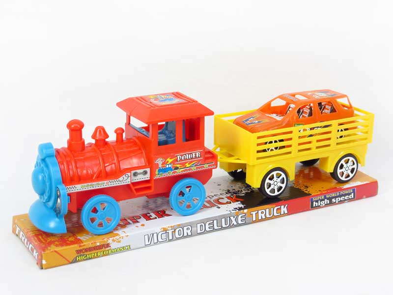 Friction Train Tow Car toys