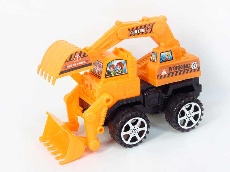 Friction Construction Truck toys