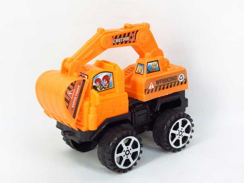 Friction Construction Truck toys