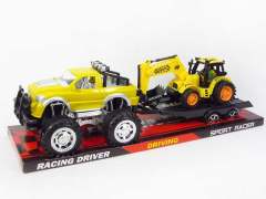 Frition Truck Tow Construction Truck