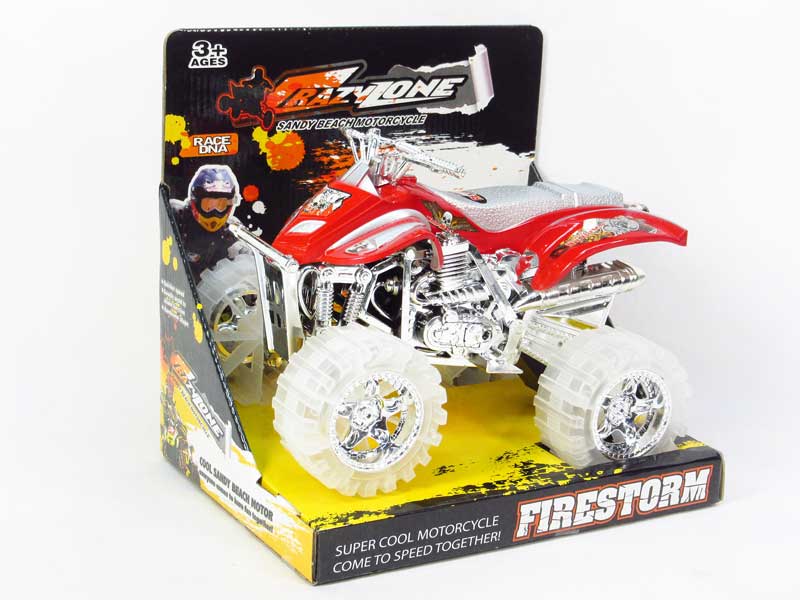 Friction Motorcycle W/L_M(3C) toys